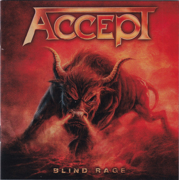 Accept – Blind Rage CD / DVD