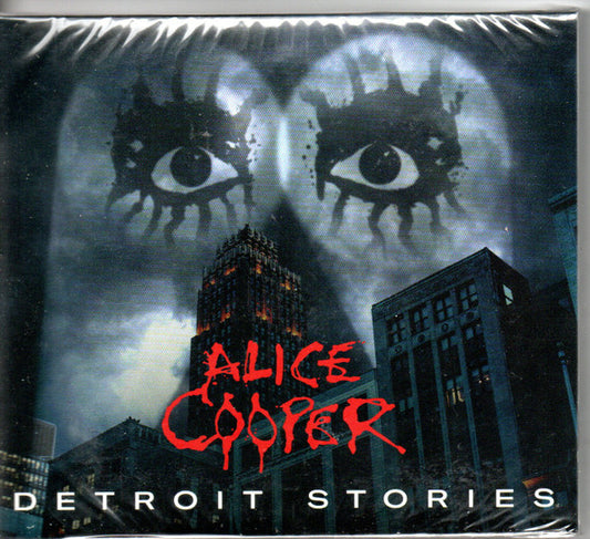 Alice Cooper – Detroit Stories  CD/DVD