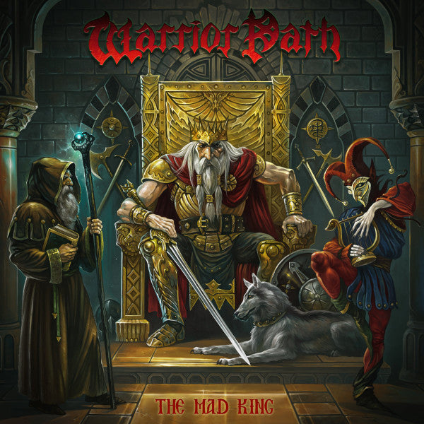 Warrior Path - The Mad King CD
