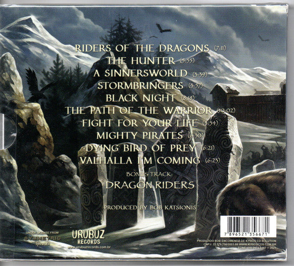 Warrior Path - Warrior Path CD