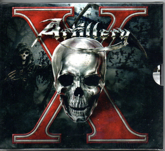 Artillery - X CD