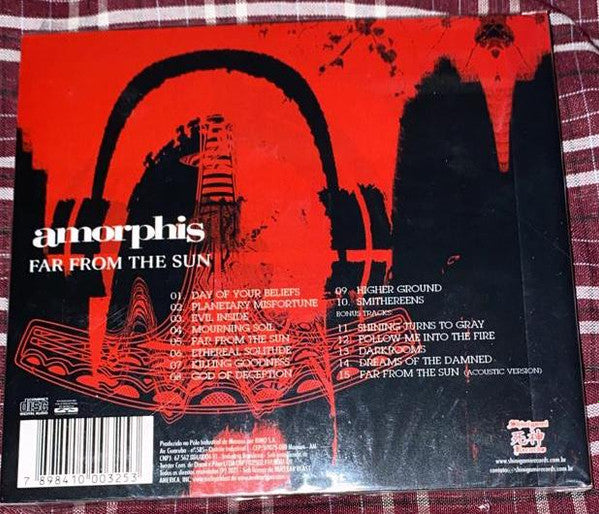 Amorphis – Far From The Sun CD