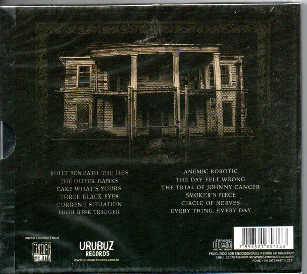 Eyehategod - A History Of Nomadic Behavior CD