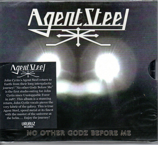 Agent Steel - No Other Godz Before Me CD