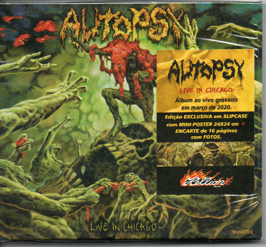 Autopsy – Live In Chicago CD