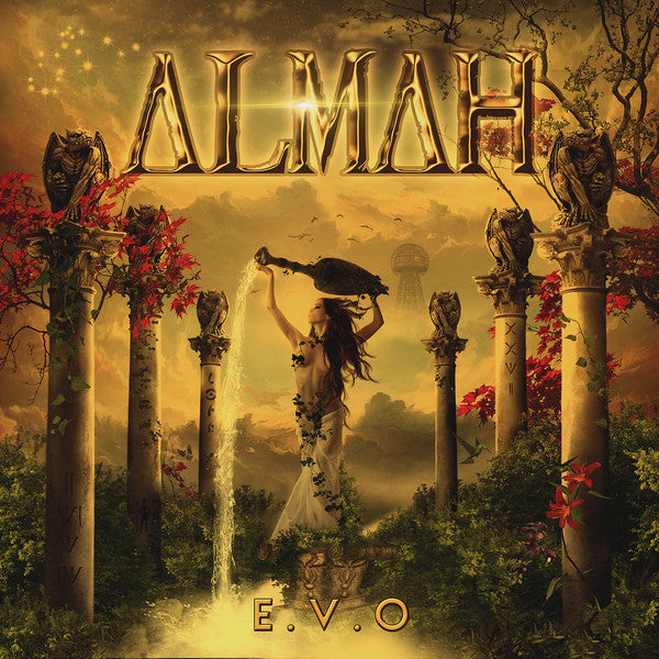 Almah – E.V.O CD