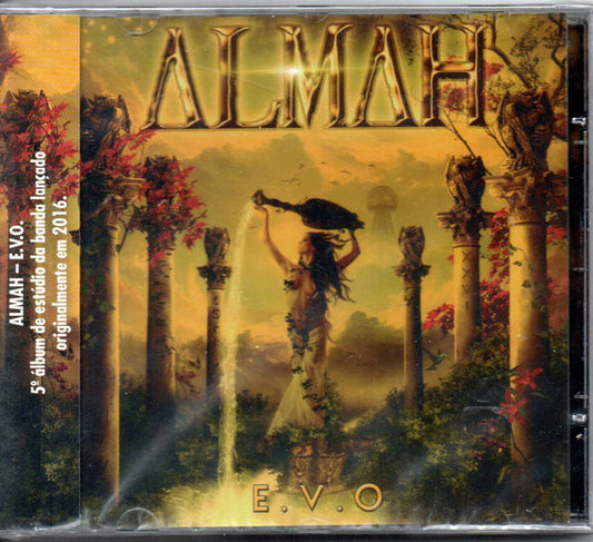 Almah – E.V.O CD