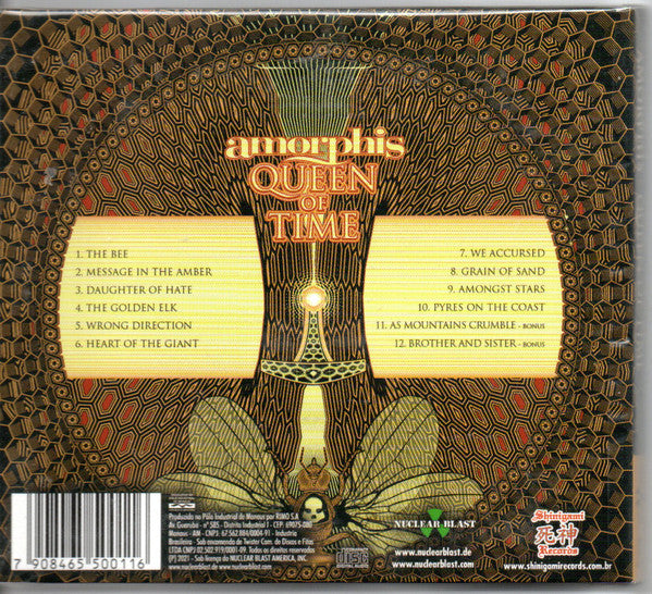 Amorphis – Queen Of Time CD