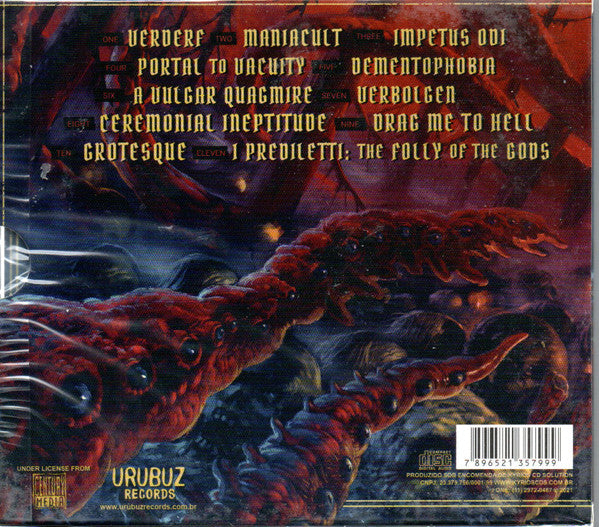 Aborted - Maniacult CD