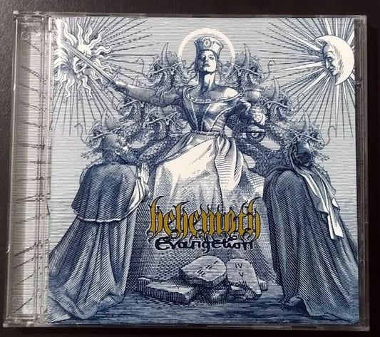 Behemoth – Evangelion CD