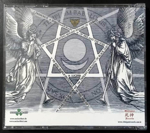 Behemoth – Evangelion CD