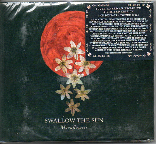 Swallow the Sun - Moonflowers 2xCD