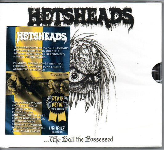 Hetsheads - We Hail the Possessed CD