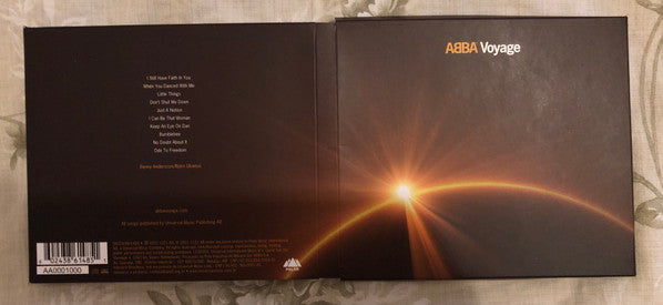 ABBA – Voyage CD