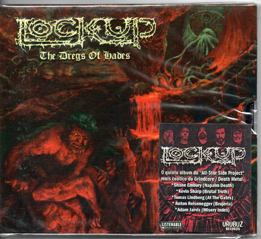 Lock Up - The Dregs Of Hades CD
