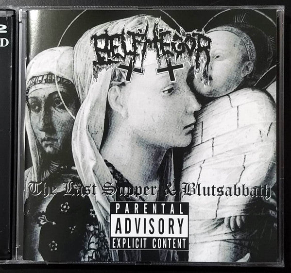 Belphegor – The Last Supper & Blutsabbath CD