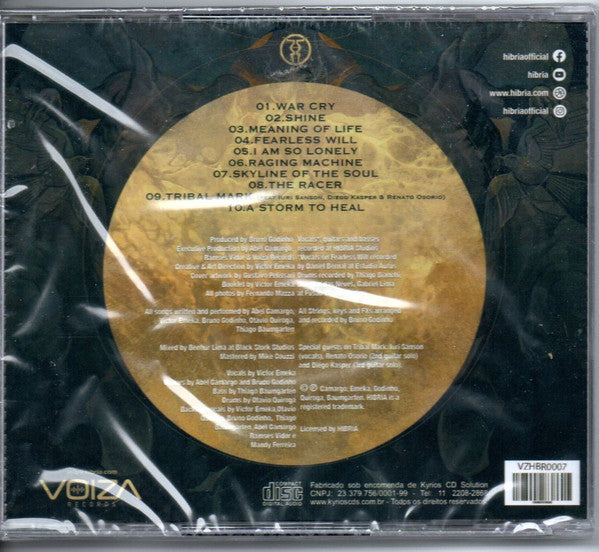 Hibria - Me7amorphosis CD