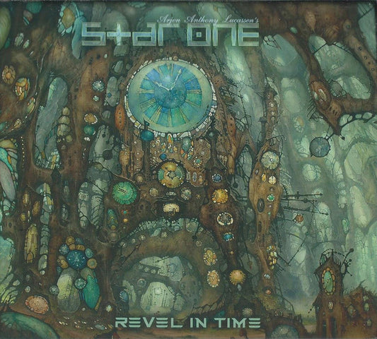 Arjen Anthony Lucassen's Star One – Revel In Time 2xCD