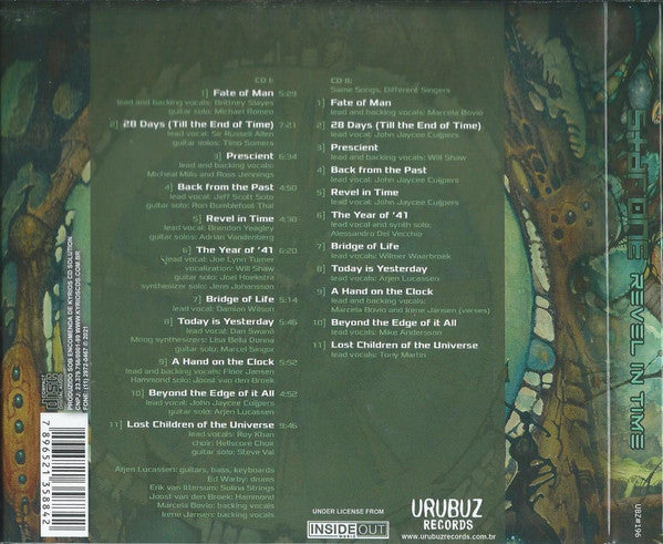 Arjen Anthony Lucassen's Star One – Revel In Time 2xCD