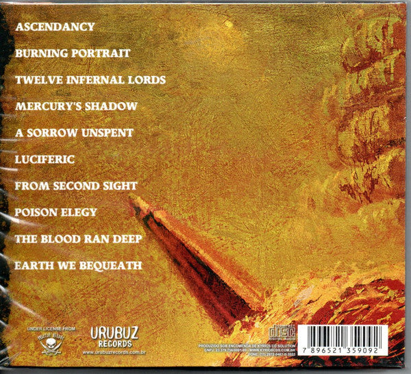 Satan - Earth Infernal CD