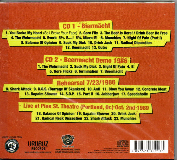 Wehrmacht - Biermacht 2xCD
