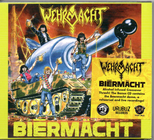 Wehrmacht - Biermacht 2xCD