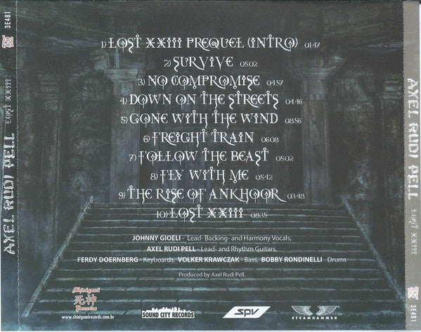 Axel Rudi Pell – Lost XXIII CD