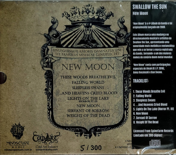 Swallow the Sun - New Moon CD