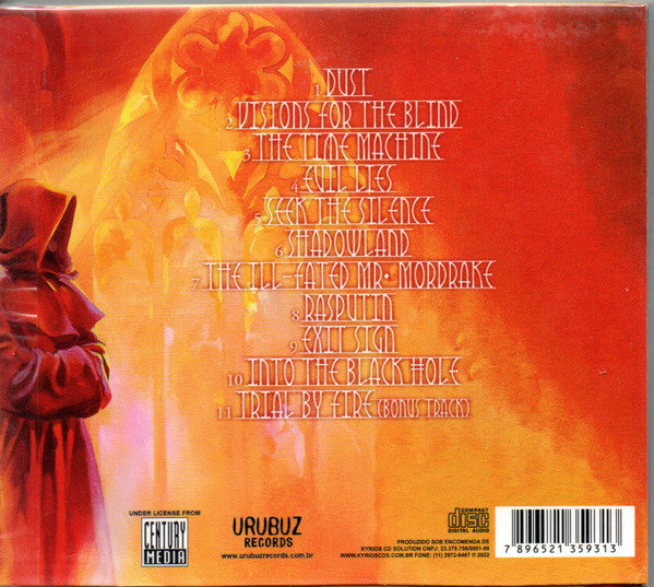 Wolf - Shadowland CD