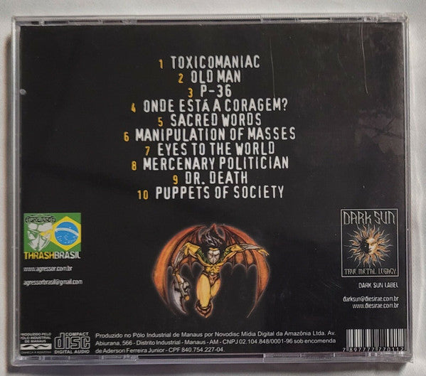Agressor – Victim Of Yourself CD