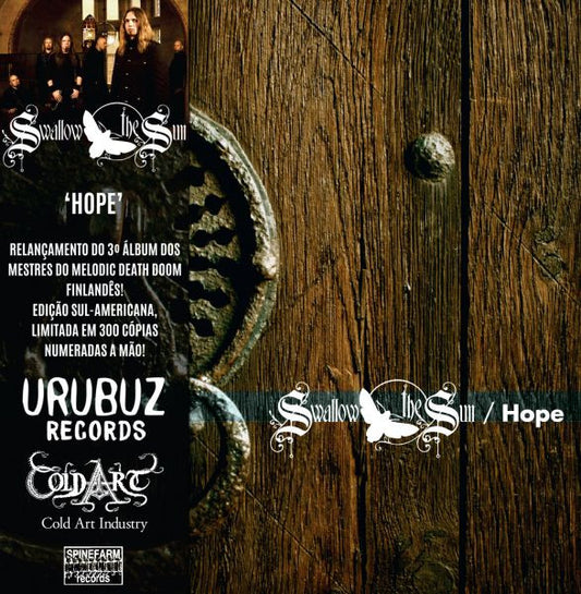 Swallow The Sun - Hope CD