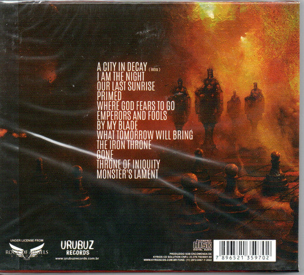 Ashes Of Ares - Emperors And Fools CD