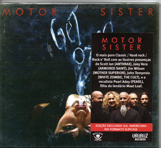 Motor Sister - Get Off CD