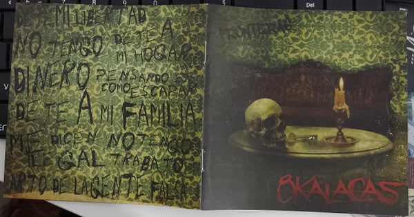 8 Kalacas – Fronteras CD
