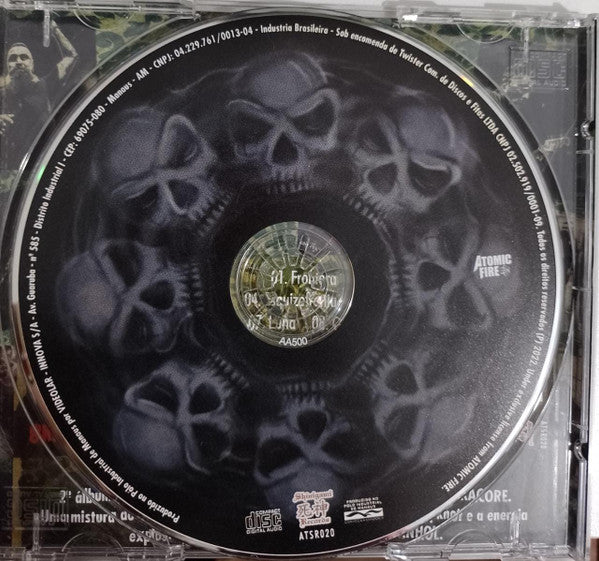 8 Kalacas – Fronteras CD