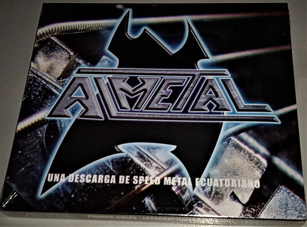 Almetal – Primer Golpe CD