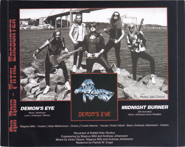 Air Raid – Fatal Encounter CD