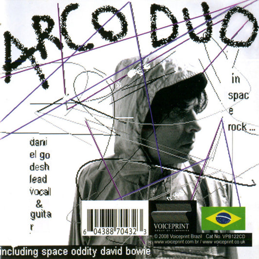 Arco Duo – In Space Rock CD
