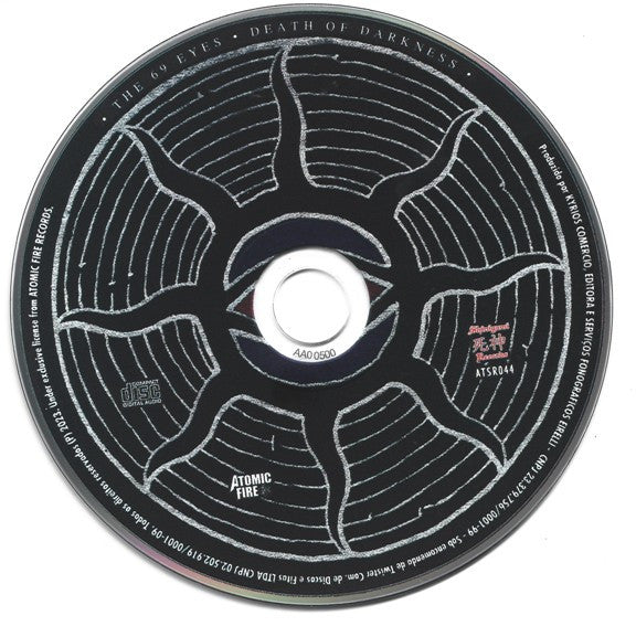 The 69 Eyes – Death Of Darkness CD