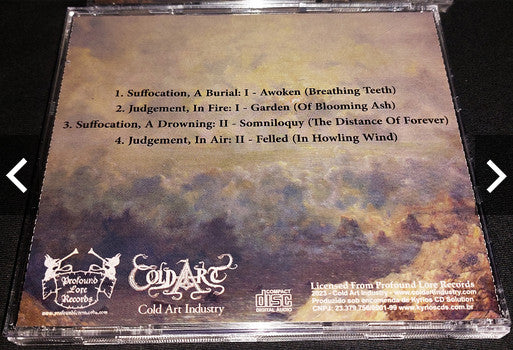 Bell Witch – Four Phantoms CD