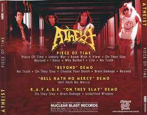 Atheist – Piece Of Time CD