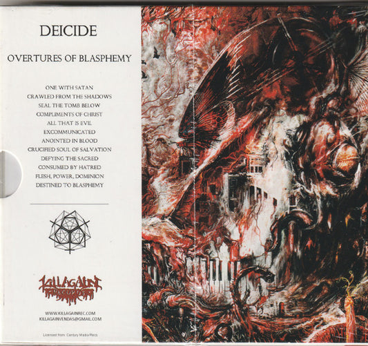 Deicide - Overtures Of Blasphemy CD