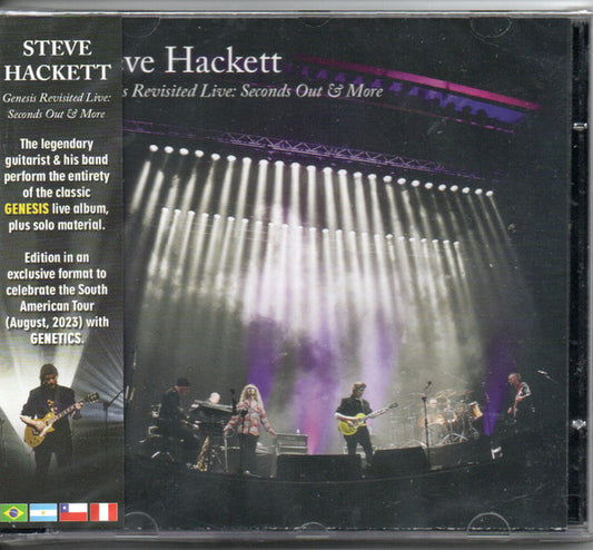 Steve Hackett – Genesis Revisited Live: Seconds Out & More 2xCD