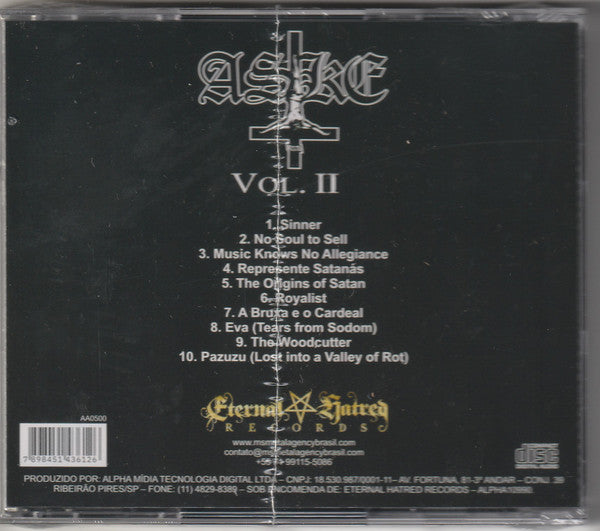 Aske BR – Vol. II CD