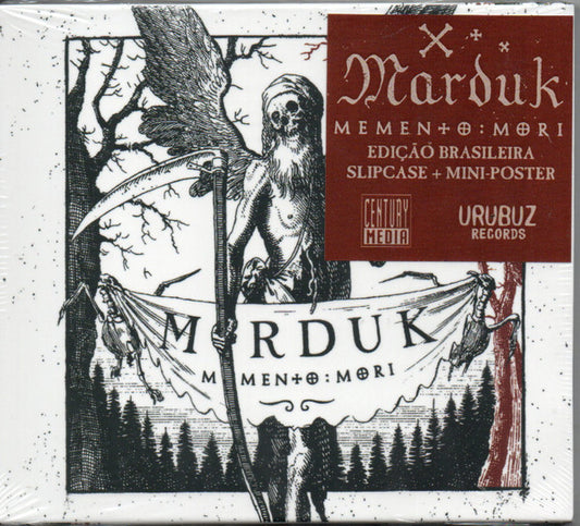 Marduk - Memento Mori CD