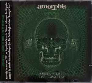 Amorphis – Queen Of Time - Live At Tavastia CD