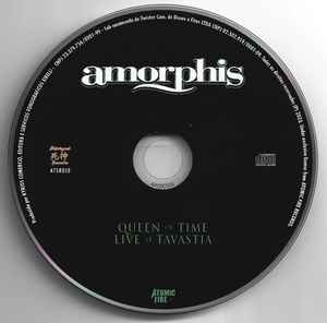 Amorphis – Queen Of Time - Live At Tavastia CD