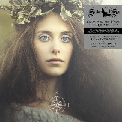 Swallow The Sun - Songs From The North I, II & III 3xCD