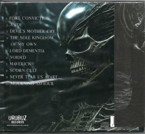 Genocidio - Fort Conviction CD