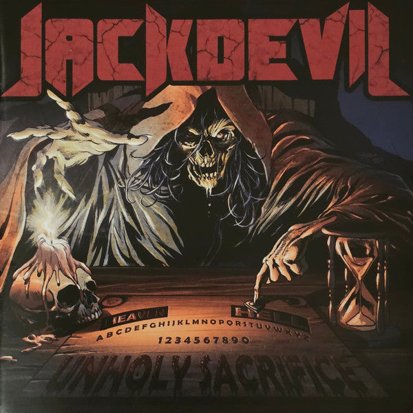 Jackdevil - Unholy Sacrifice CD